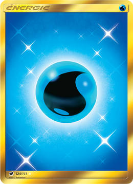 Énergie Eau 124/125 — Pokémon Invasion Carmin (CIN)