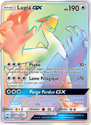 Lugia GX 227/236 — Pokémon Tonnerre Perdu (LOT)