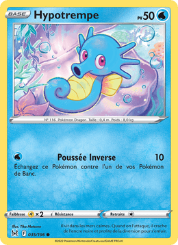 Hypotrempe 035/217 Pokémon Origine Perdue (LOR)