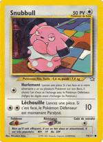 Snubbull 74/111 Pokémon Neo Genesis (N1)