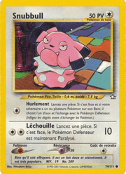 Snubbull 74/111 Pokémon Neo Genesis (N1)