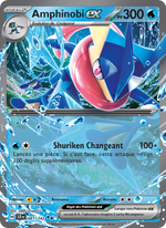 Amphinobi-ex - Greninja ex - Couronne Stellaire 041