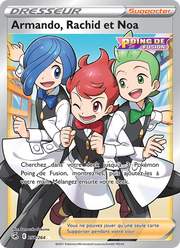 Armando, Rachid et Noa 258/284 — Pokémon Poing de Fusion (FST)