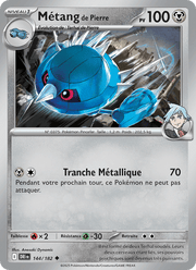 Métang de Pierre 144/244 Pokémon Rivalités Destinées (EV10)