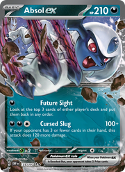 Absol-ex 135/230 — Pokémon Flammes Obsidiennes (EV03)