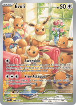 Évoli 188/226 Pokémon Mascarade Crépusculaire (EV06)
