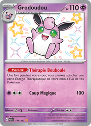 Grodoudou - Wigglytuff - Destinées de Paldea 147