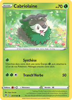 Cabriolaine 17/203 Pokémon Voltage Éclatant