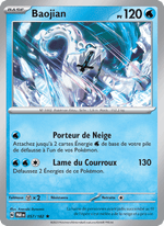 Baojian 057/266 Pokémon Faille Paradoxe (EV04)