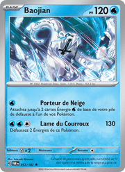 Baojian 057/266 Pokémon Faille Paradoxe (EV04)