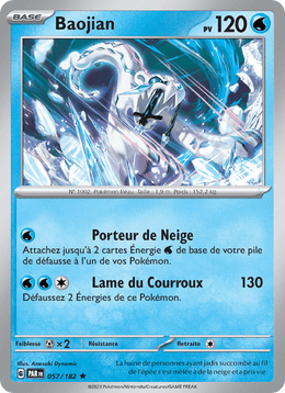 Baojian 057/266 Pokémon Faille Paradoxe (EV04)