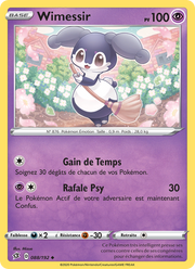 Wimessir 88/209 Pokémon Clash des Rebelles