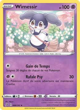 Wimessir 88/209 Pokémon Clash des Rebelles