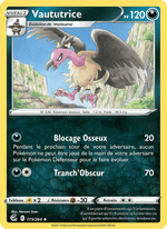 Vaututrice 173/284 Pokémon Poing de Fusion (FST)