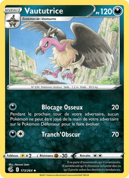 Vaututrice 173/284 Pokémon Poing de Fusion (FST)