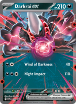 Darkrai-ex 110/PROMO — Pokémon Promo Écarlate et Violet (SVP)
