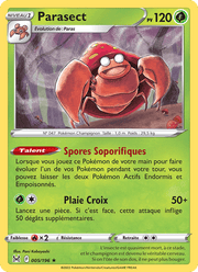 Parasect 005/217 Pokémon Origine Perdue (LOR)