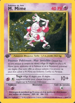 M. Mime 6/64 Pokémon Jungle (JU)