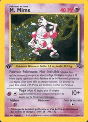 M. Mime 6/64 Pokémon Jungle (JU)