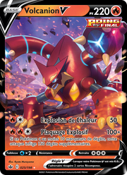 Volcanion V 25/233 — Pokémon Règne de Glace (CRE)
