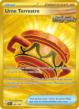Urne Terrestre 096/99 Pokémon Fable Nébuleuse (EV6.5)