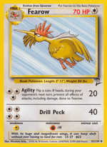 Fearow 41/130 Pokémon Base Set 2 (B2)