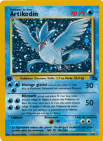 Artikodin 2/62 Pokémon Fossile (FO)