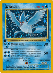 Artikodin 2/62 Pokémon Fossile (FO)