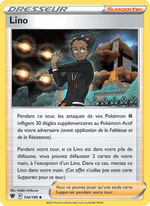Lino 144/216 Pokémon Astres Radieux (ASR)