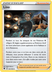 Lino 144/216 Pokémon Astres Radieux (ASR)