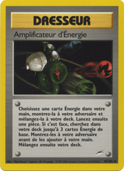 Amplificateur d'Énergie 98/113 Pokémon Neo Destiny (N4)