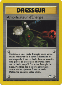 Amplificateur d'Énergie 98/113 Pokémon Neo Destiny (N4)