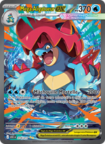Méga-Aligatueur-ex - Mega Feraligatr ex - Héros Transcendants 274