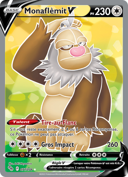 Monaflèmit V 077/88 Pokémon Pokémon GO