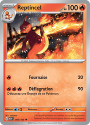 Reptincel 005/207 Pokémon 151 (MEW)