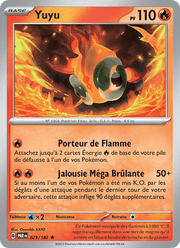 Yuyu 029/266 Pokémon Faille Paradoxe (EV04)