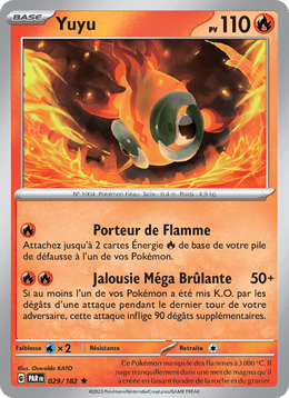 Yuyu 029/266 Pokémon Faille Paradoxe (EV04)
