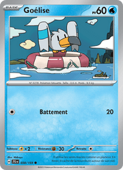 Goélise 038/190 Pokémon Aventures Ensemble (EV09)
