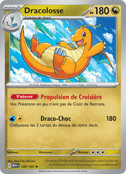 Dracolosse 149/207 Pokémon 151 (MEW)