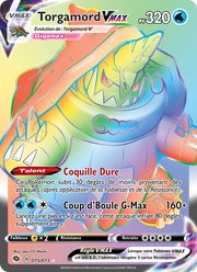 Torgamord VMAX 75/80 Pokémon La Voie du Maître