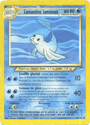 Lamantine lumineux 45/113 Pokémon Neo Destiny (N4)