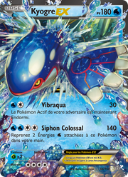 Kyogre EX 54/164 — Pokémon Primo-Choc (PRC)