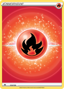 Énergie Feu 153/230 — Pokémon Zénith Suprême (CRZ)