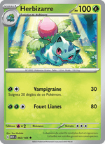 Herbizarre 002/207 Pokémon 151 (MEW)