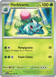 Herbizarre 002/207 Pokémon 151 (MEW)