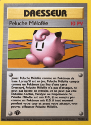 Peluche Mélofée 70/102 Pokémon Set de Base (BS)