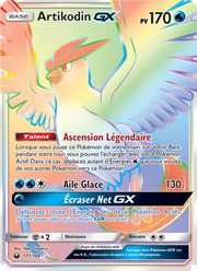 Artikodin GX 171/183 — Pokémon Tempête Céleste (CES)