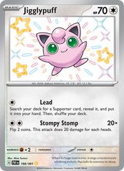 Rondoudou 198/245 — Pokémon Destinées de Paldea (EV4.5)
