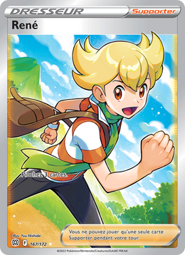 René 167/216 Pokémon Stars Étincelantes
