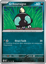 Gribouraigne 091/188 Pokémon Méga-Évolution (ME01)
